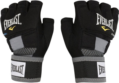 Everlast Evergel-Innenhandschuhe mit Gelpolsterung – schwarz (in verschiedenen Größen erhältlich)