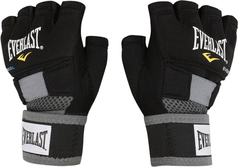 Everlast Evergel-Innenhandschuhe mit Gelpolsterung – schwarz (in verschiedenen Größen erhältlich)