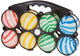 Sommerliches Boule-Set – inklusive 8 Kugeln