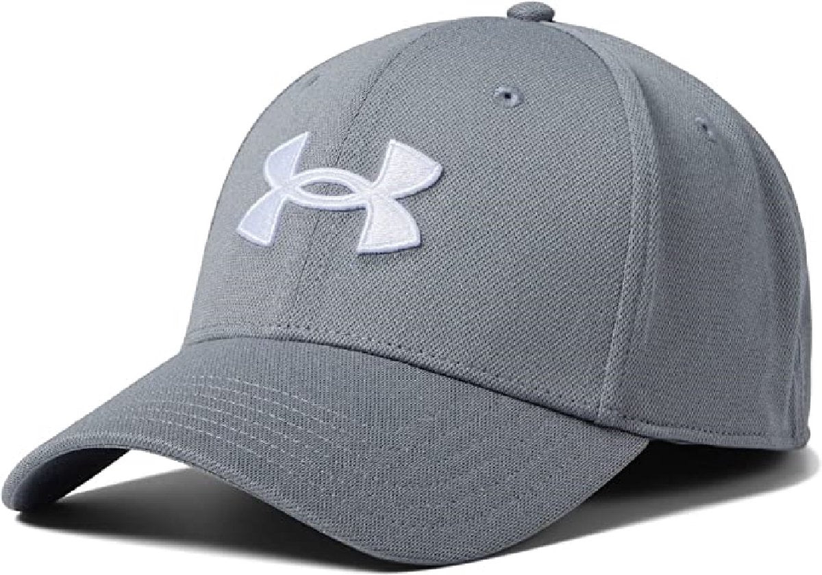 Under Armour Herren UA Blitzing Herrenkappe – Grau
