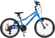 Volare Venom Kinderfahrrad – Jungen – 18 Zoll – 6 Gänge – Blau – zwei Handbremsen