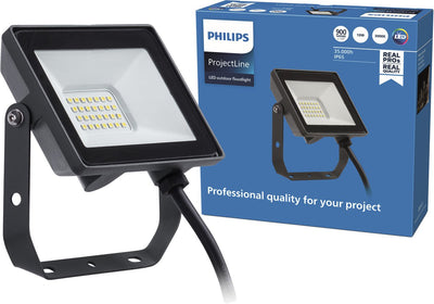 Philips LED Philips Projectline Strahler – 10 W – warmweißes Licht