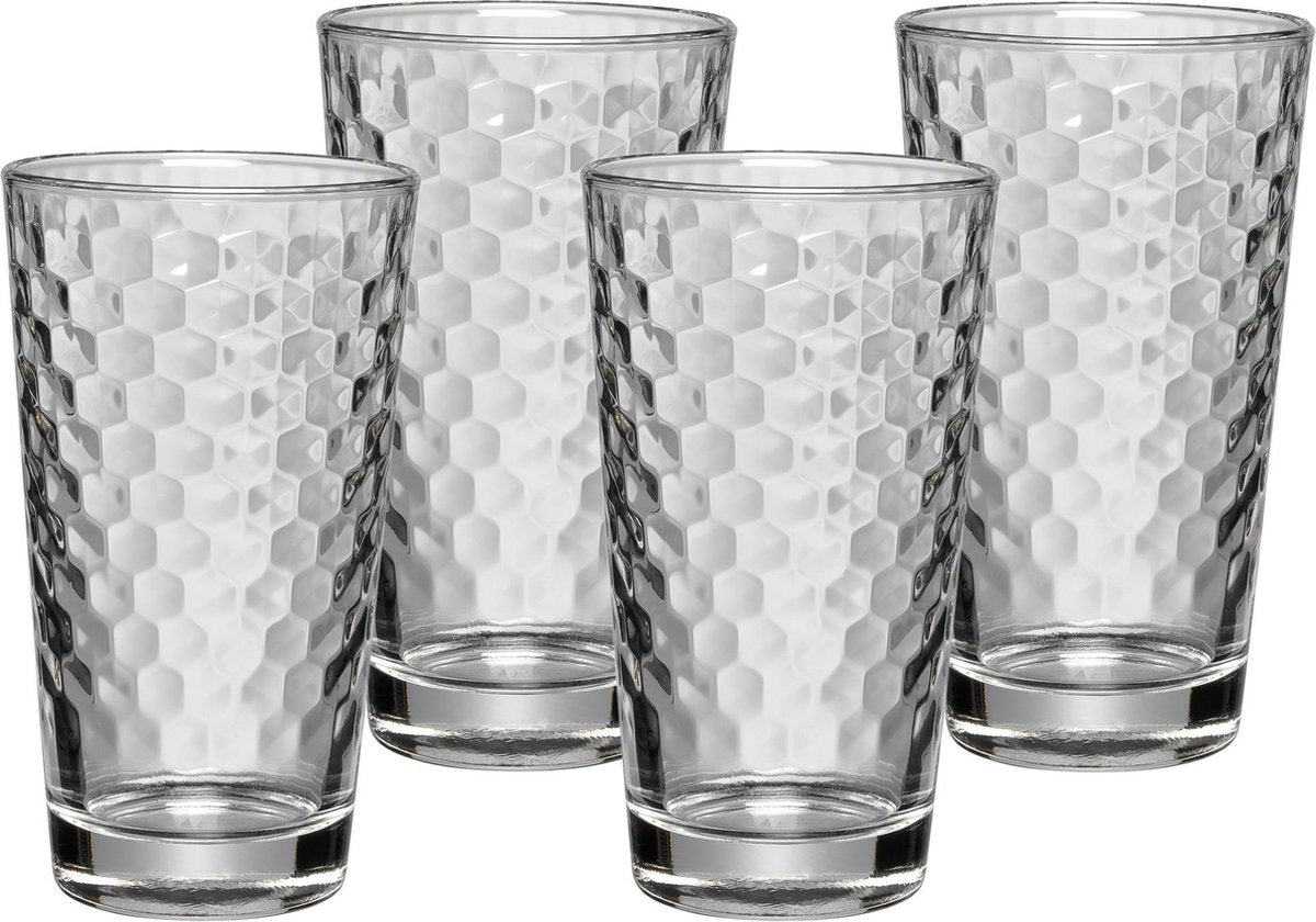 WMF Coffeetime – Kaffee- und Teegläser – Latte Macchiato – 4er-Set – hitzebeständig