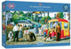 Gibsons – Eis am Fluss (von Kevin Walsh) – 636 Teile 69×32 cm (B×H) – Panorama-Puzzle
