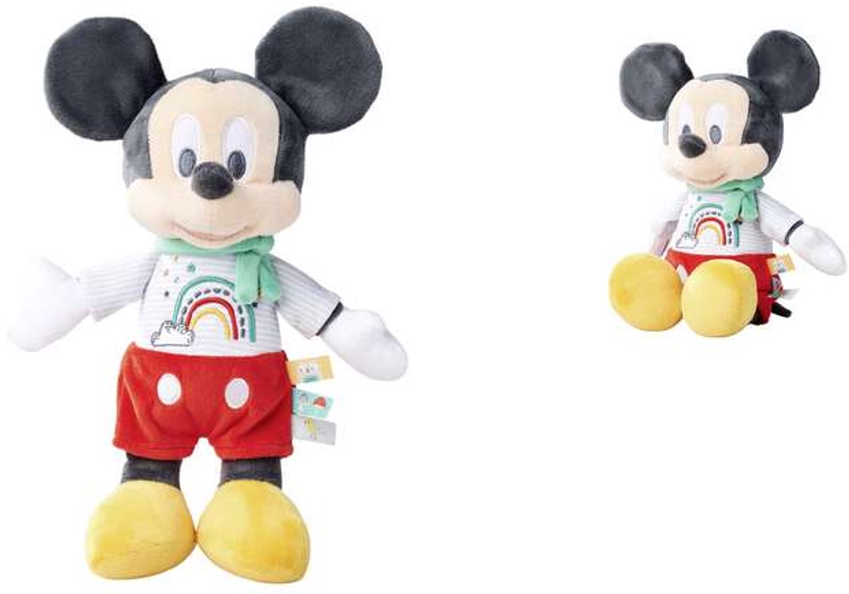 Simba Spielzeug Plüsch - Disney Plüsch Disney - Mickey Evergreen (25cm)