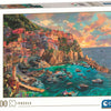 Clementoni-Puzzle bemaltes Manarola – 2000 Teile.