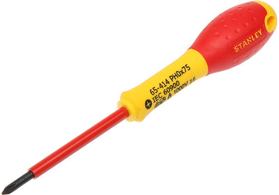 Stanley Handwerkzeuge Fatmax-Schraubendreher Phillips VDE PH0 x 75 mm – 0-65-414
