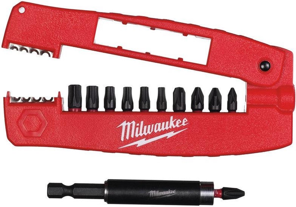 Milwaukee Zubehör Shockwave Gen II Schraubenbit-Set v2 – 4932430910