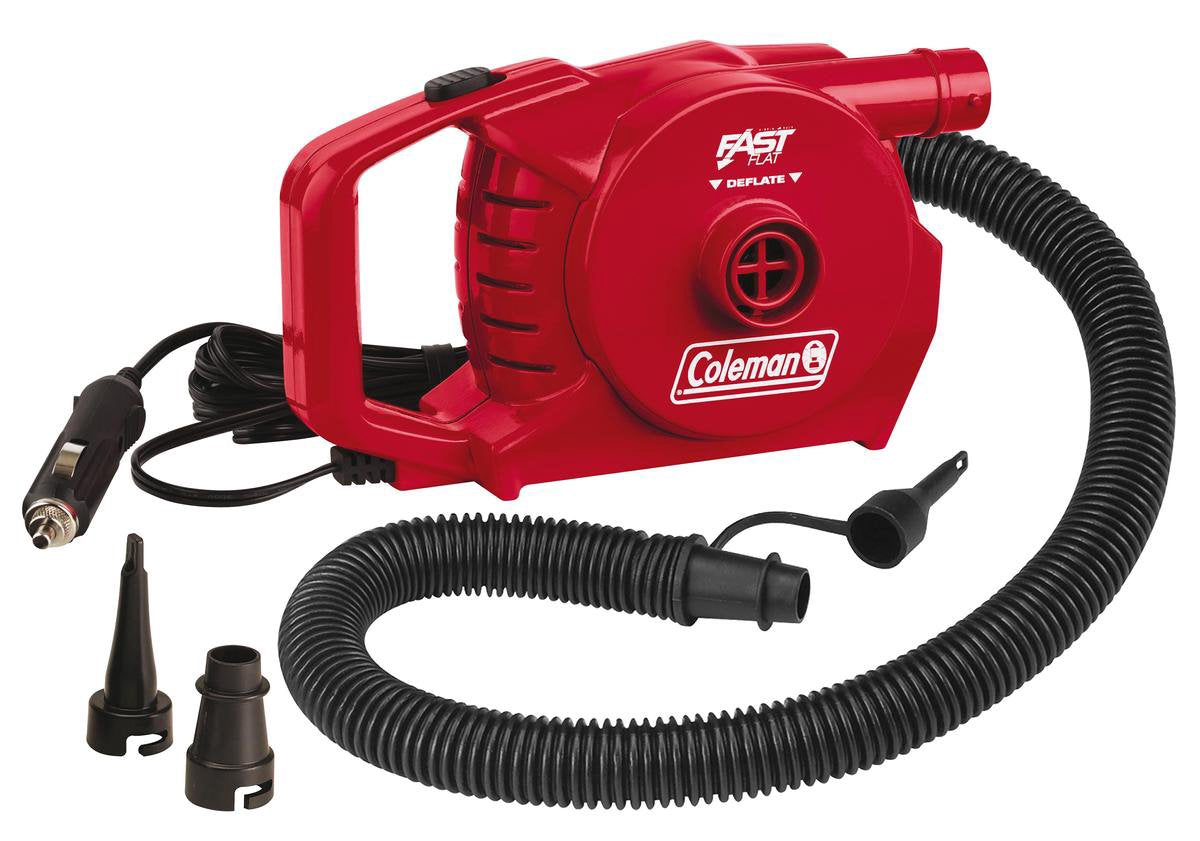 Coleman 12v Quickpump Elektropumpe – 12 V – Autoladegerät – 679 Liter min