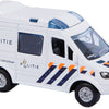 Kids Globe sterbe Polizeiauto NL, 8cm