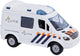 Kids Globe sterbe Polizeiauto NL, 8cm