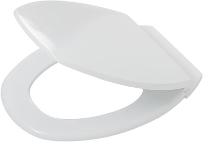 Tiger Logston – Toilettensitz – Toilettensitz – leicht zu reinigen – MDF – FSC – weiß