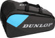 Dunlop – Padel-Tasche – FX-Team-Schlägertasche – Cyan Gun Metal