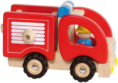 Goki Holzfeuerwehrwagen