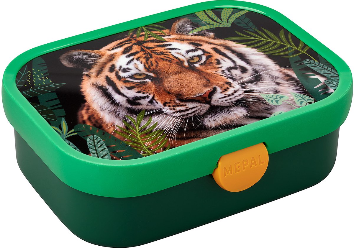 Mepal Campus Lunchbox Wild Tiger