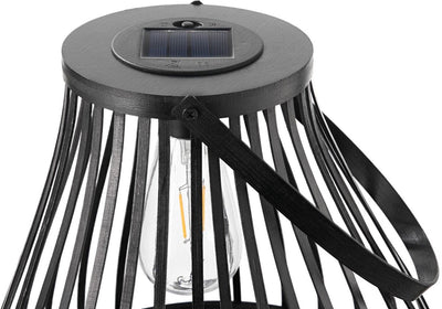Pauleen Solarlaterne Sunshine Spark IP44 2700k 7lm schwarz