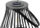 Pauleen Solarlaterne Sunshine Spark IP44 2700k 7lm schwarz