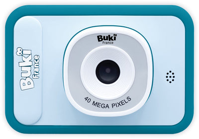 Buki France Buki – Kamera – Kamera – benutzerfreundliche Kamera, speziell für kleine Kinder entwickelt – Micro-SD-Karte 16 GB – Digitalzoom x8