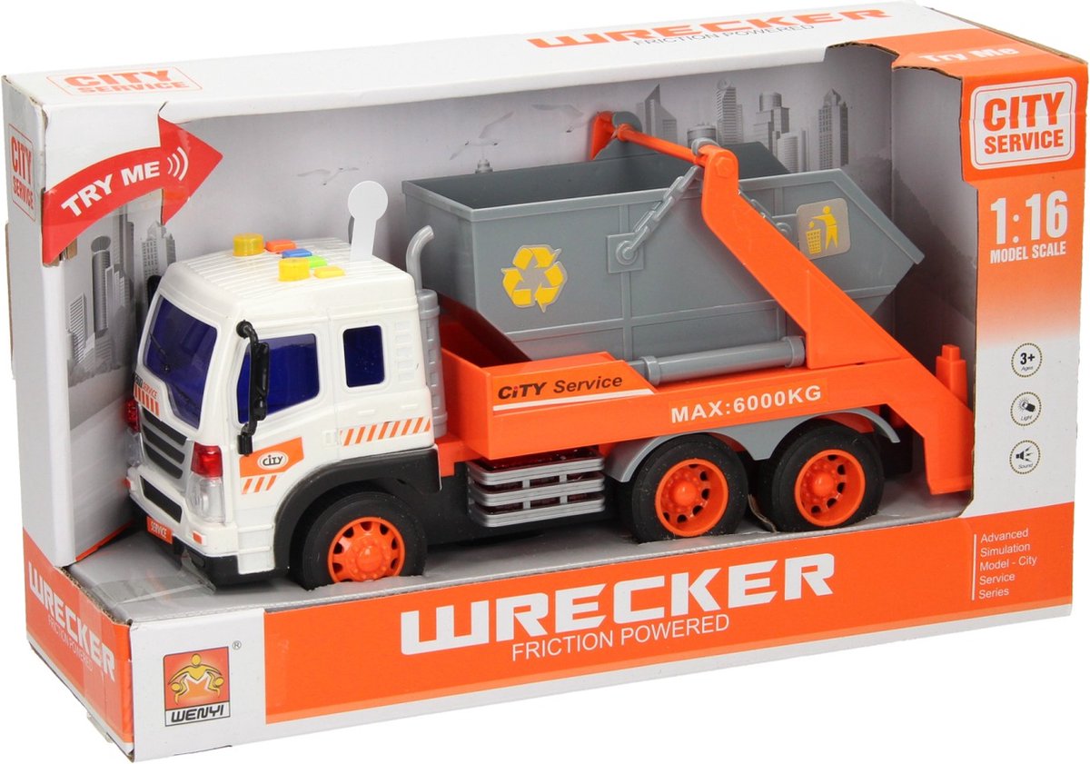 LKW mit Licht und Geräusch