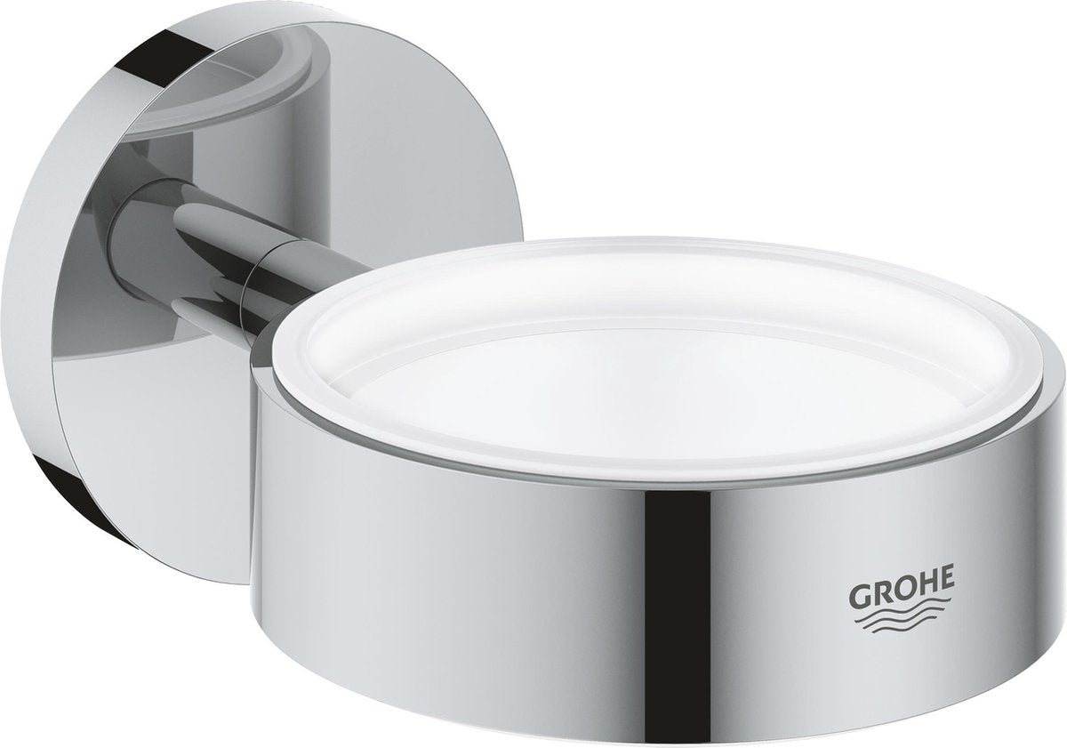 Grohe Essentials-Halter für Seifenspender oder Glas – Wandmontage – Chrom