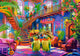 Castorland Puzzle Papageien im Paradies – 500 Teile buntes Puzzle.