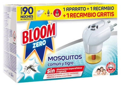 Bloom Zero Mosquito Elektrogerät + 2 Ersatzteile
