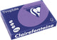 Clairefontaine Trophäe intensiv | farbiges Papier | a4 | 120g | 250 Blatt | violett