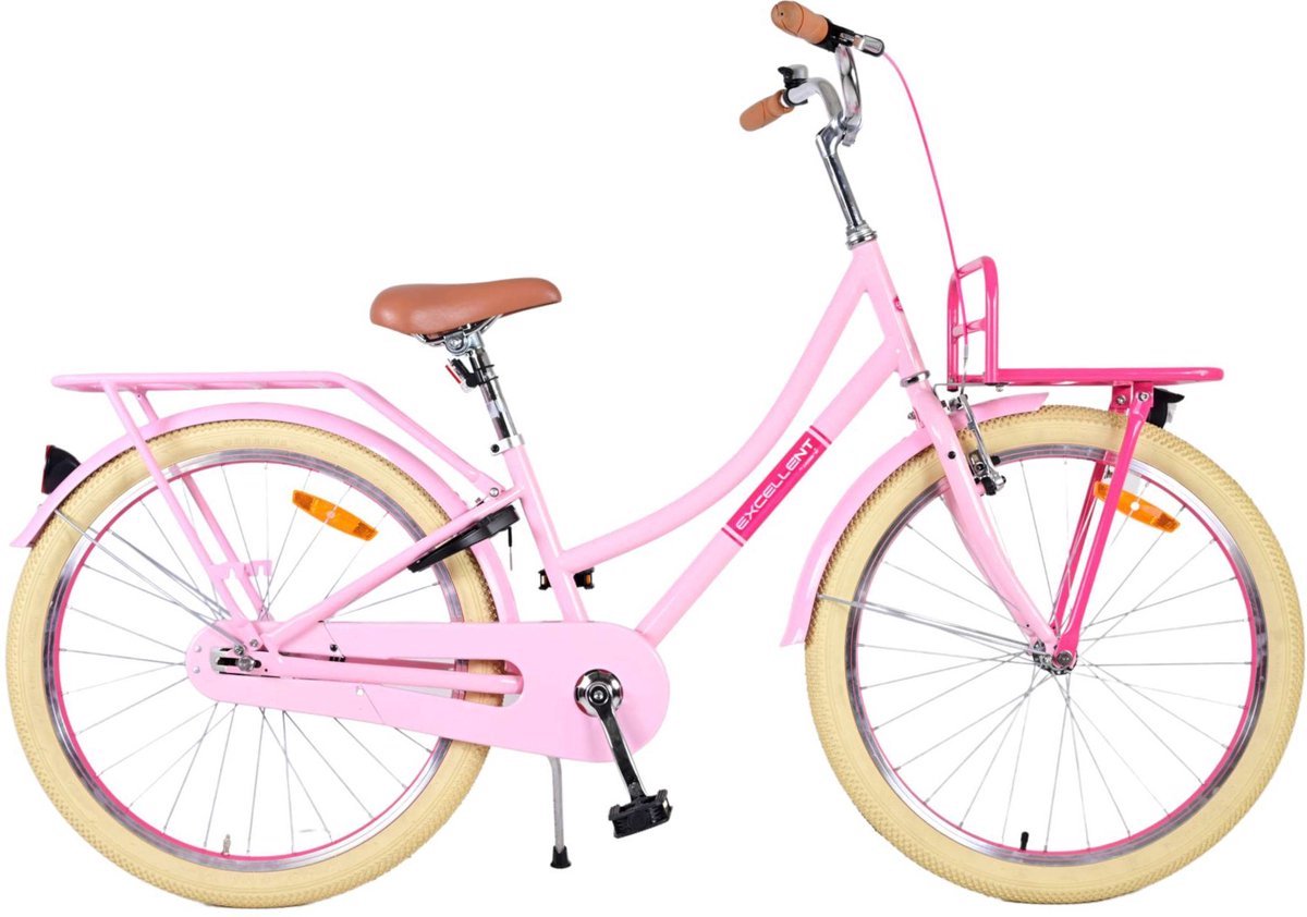 Volare Volare Children's Bike Girls 24 Zoll rosa