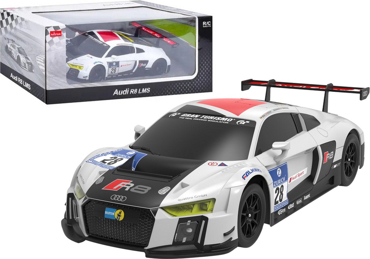 Rastar Audi R8 LMS RC 1:14 innerhalb von 2 Tagen geliefert