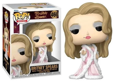 Funko Pop rockt Britney Spears Lucky – Spielzeugfigur zum Sammeln.