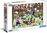 Clementoni Leguzzle Disney Gala, 6000st. - afbeelding 1