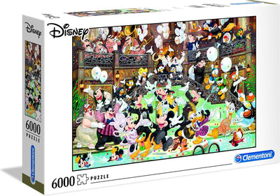 Clementoni Leguzzle Disney Gala, 6000st.