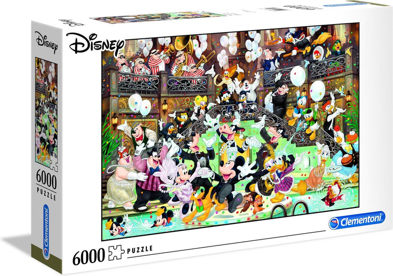 Clementoni Leguzzle Disney Gala, 6000st.