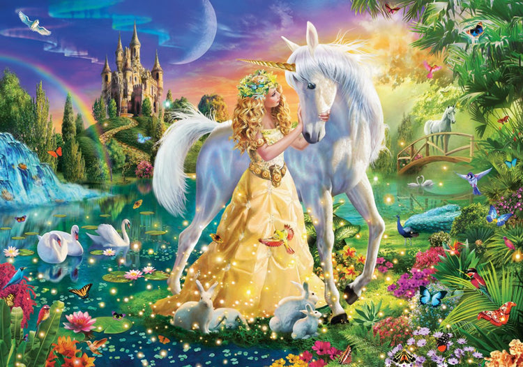 Castorland Puzzle „Die Süße der Freundschaft“ – Puzzle 500 Teile.