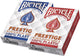Fournier Bicycle Prestige Pokerkarten aus Kunststoff – 1 Packung