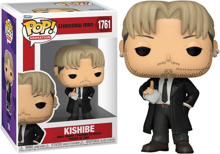 Funko Kettensägenmann Kishibe Vinylfigur 1761 Unisex Pop! - mehrfarbig - Standard