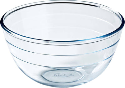 O.cuisine Schüssel 21 cm 2 l Borosilikat
