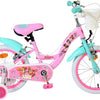 Paw Patrol Kinderfahrrad – Mädchen – 16 Zoll – Pink – zwei Handbremsen