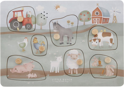 Tiamo Little Farm klingt Puzzle