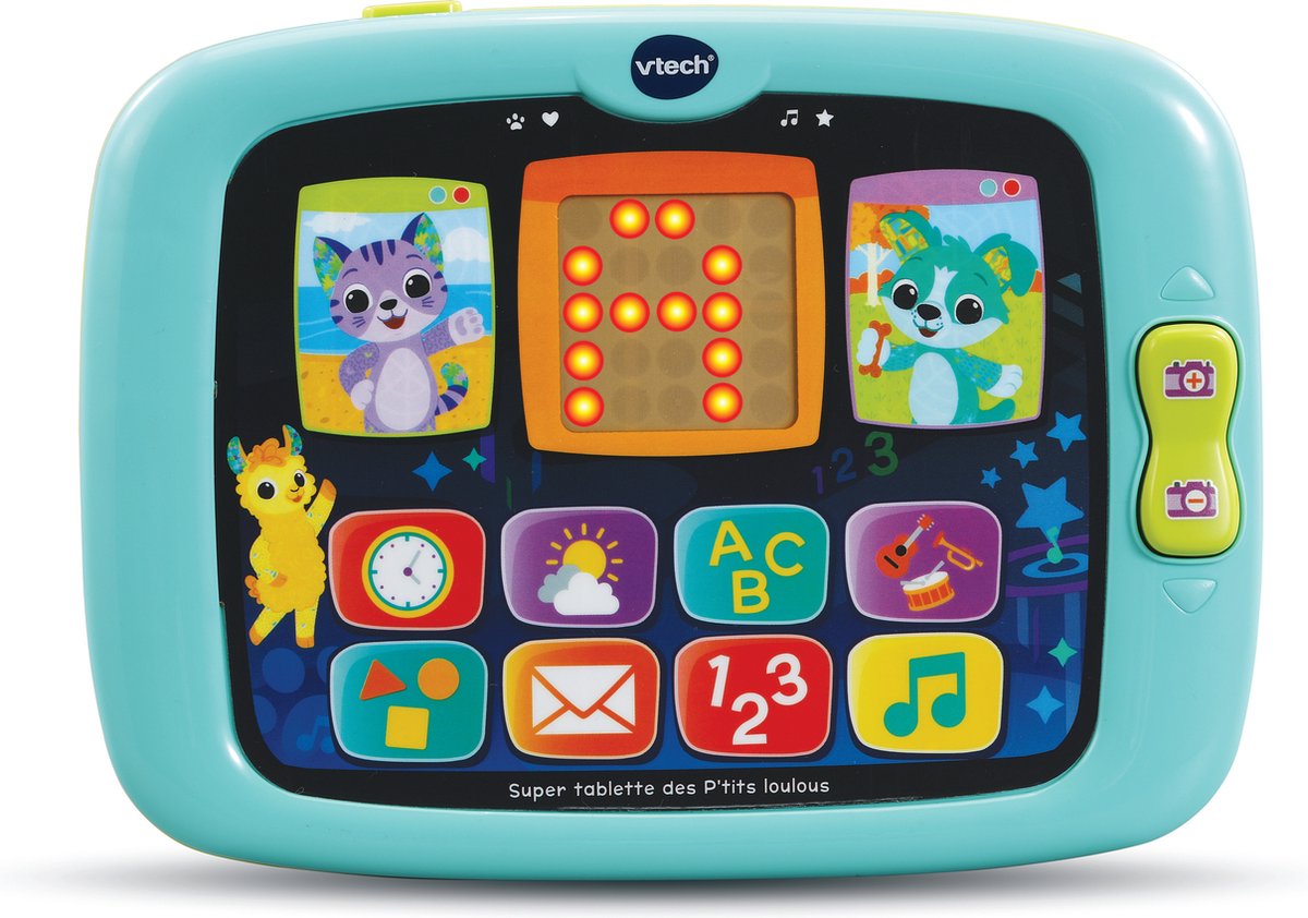 Vtech interaktives Tablet für Kinder, Baby P'tits Loulous