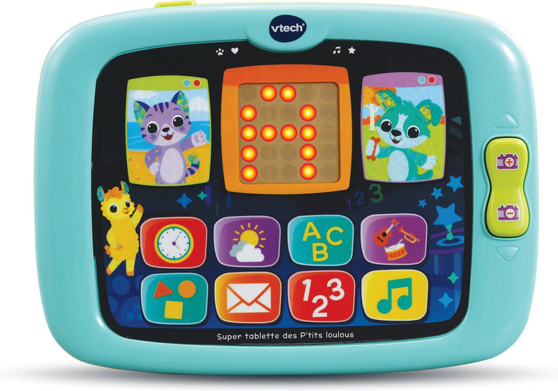 Vtech interaktives Tablet für Kinder, Baby P'tits Loulous