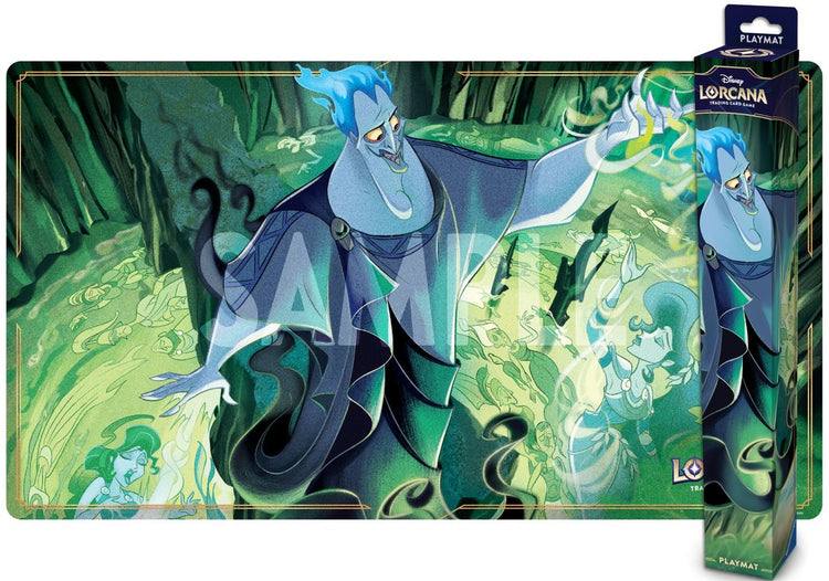 Disney Lorcana Ravensburger – Spielmatte – Art 2 Set 8 Hades – Sammelkartenspiele