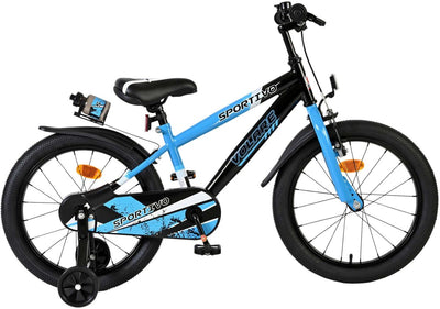Volare Sportivo Kinderbike Jungen 18 Zoll blau schwarz