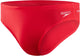 Speedo eco+ Buchstabe 7 cm Herren-Sport-Badehose – Rot