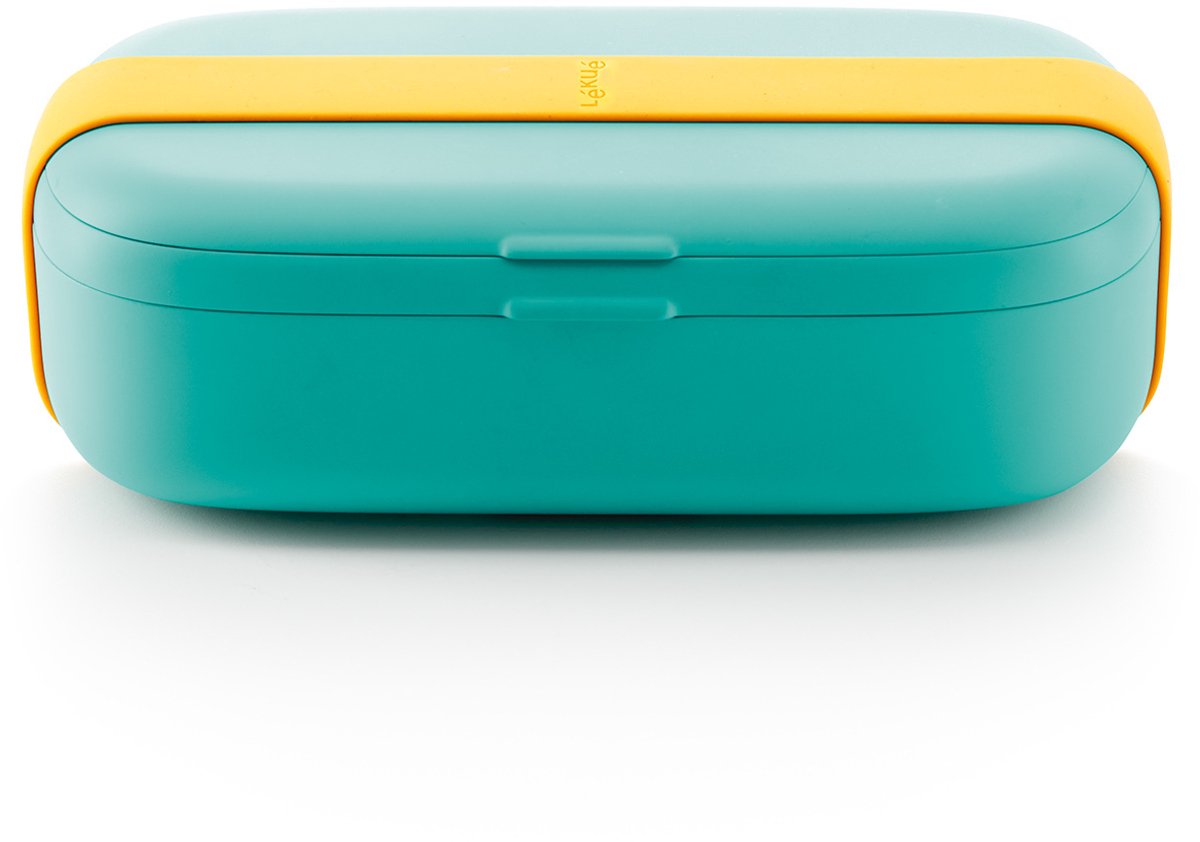 Lékué Lunchbox Brotkasten to go – 0,5 l – Türkis