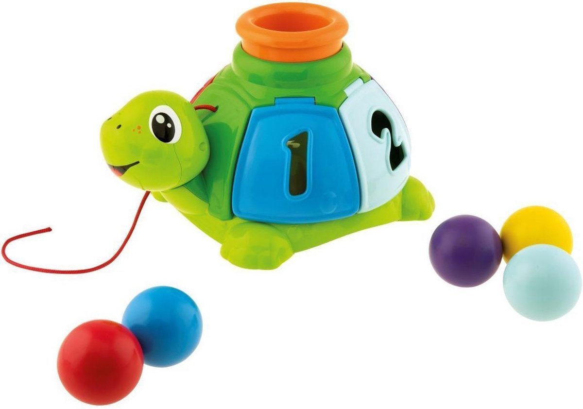 Chicco Schildkröte Turtle Sort Surprise