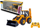 Bagger JCB Basthoe Loader 1:20 Gelb