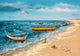 Castorland-Puzzle – Kunstsammlung „Morgen am Meer“, 500 Teile.