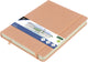 Kangaro-Skizzenbuch A5 – Altrosa – PU-Hardcover – mit Gummiband und Band – Skizzenblock – Skizzenbücher – K-861222