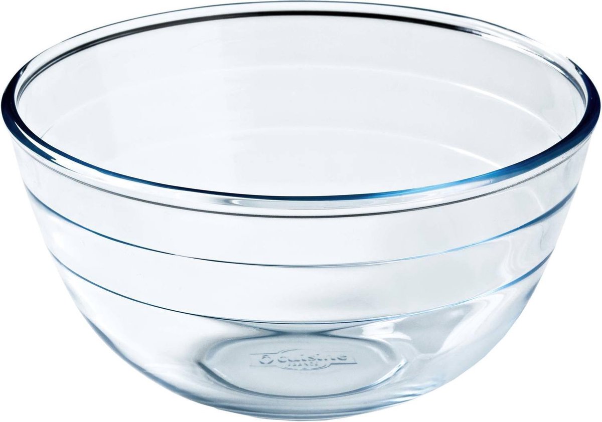 O.cuisine Schüssel 21 cm 2 l Borosilikat